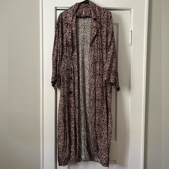 Free people trench coat - Picture 2 of 3